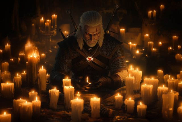 Оркестр CAGMO. Симфония Ведьмак при свечах