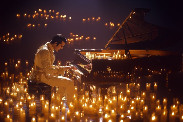 Оркестр CAGMO. Симфония Queen при свечах