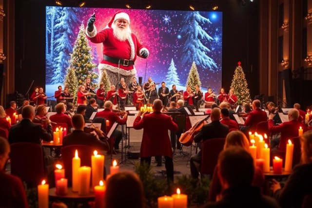 Новогоднее шоу саундтреков с АСО-оркестром. The Best