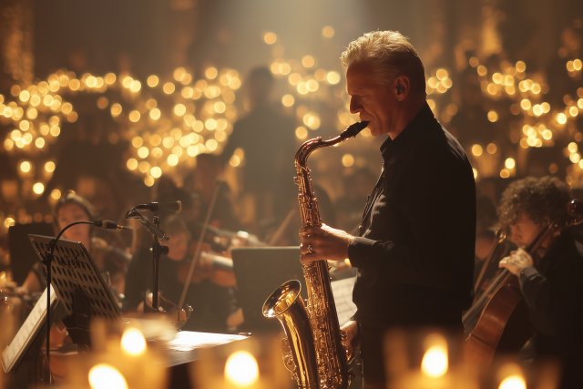 Оркестр CAGMO. Симфония Sting при свечах