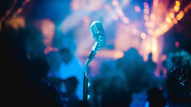 Новогодний огонек со звездами 80-90х