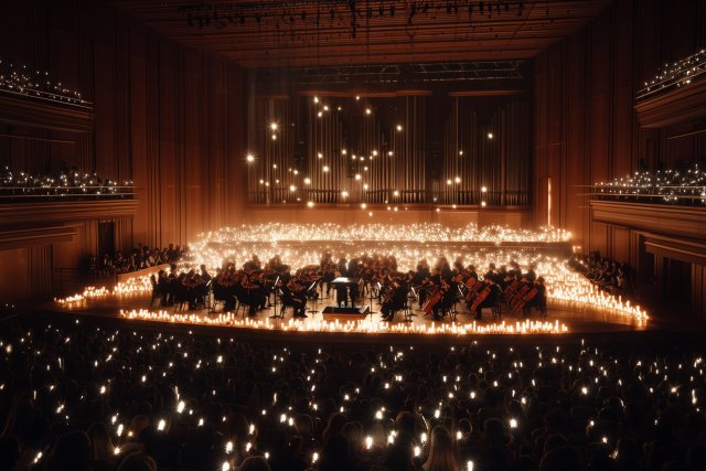 Оркестр CAGMO. Симфония Imagine Dragons и Coldplay при свечах
