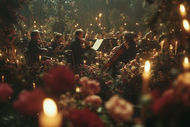 Оркестр CAGMO. Симфония Лана Дель Рей и Адель при свечах