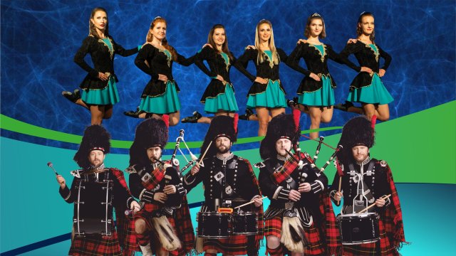 Оркестр волынщиков City Pipes. Ирландское шоу