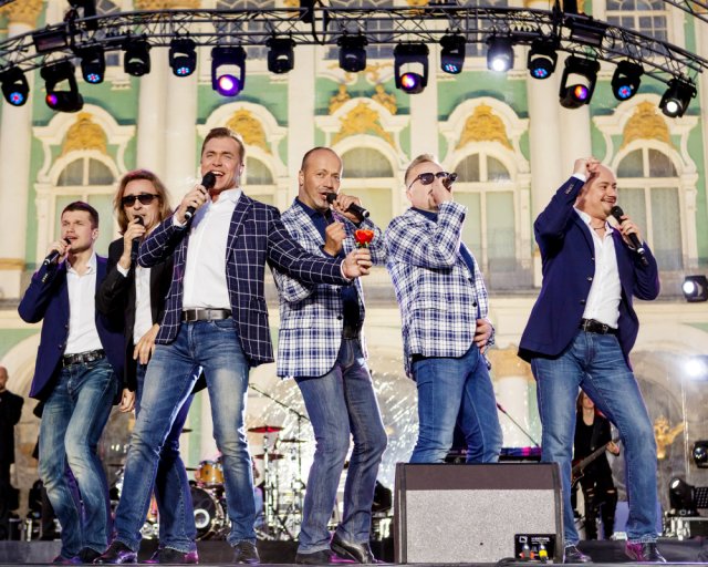 Хор Турецкого. Новогоднее шоу