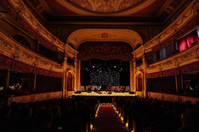 Золотой век Голливуда. Изысканные саундтреки. Lumisfera и 3000 свечей