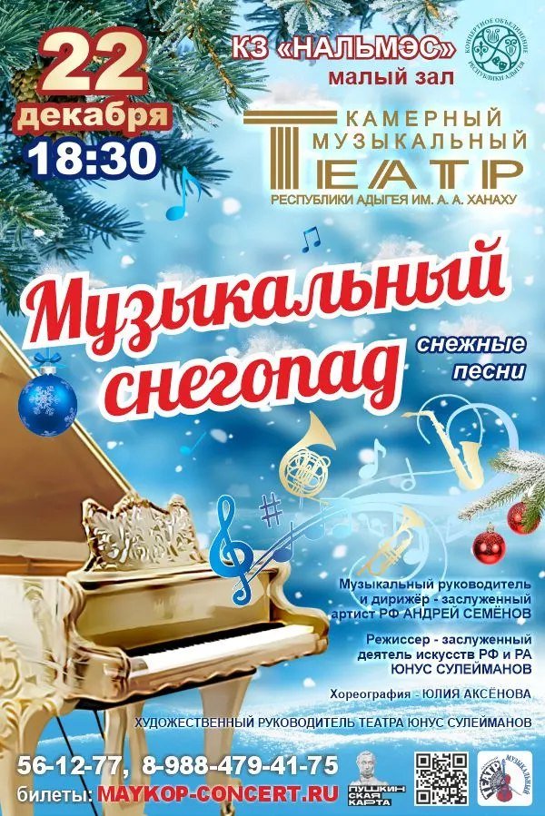 Концерт «Музыкальный снегопад»