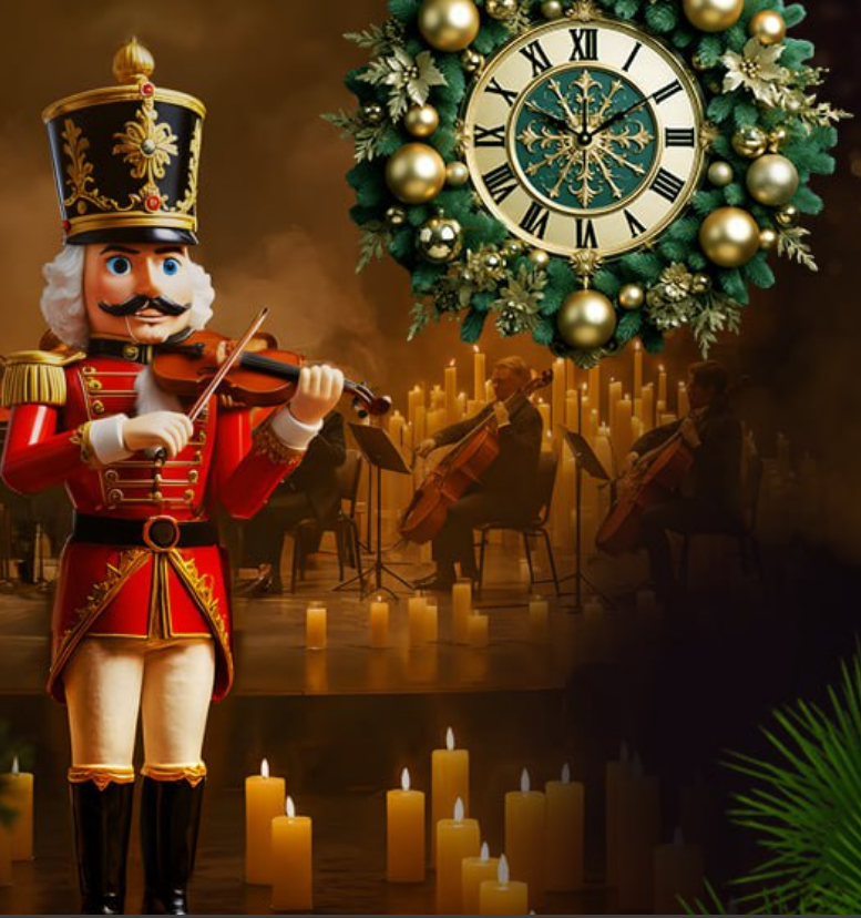 Оркестр при свечах Muse | Новогодние истории