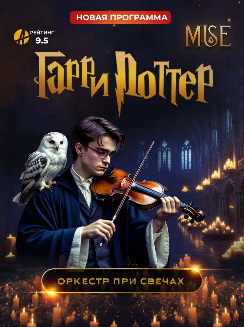 Оркестр при свечах MUSE