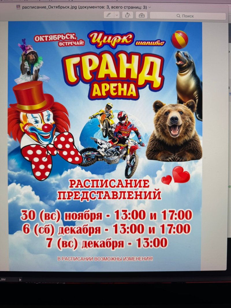 Цирк "ГРАНД АРЕНА"