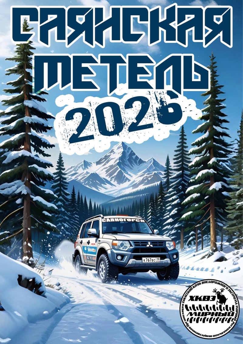 Саянская Метель 2026