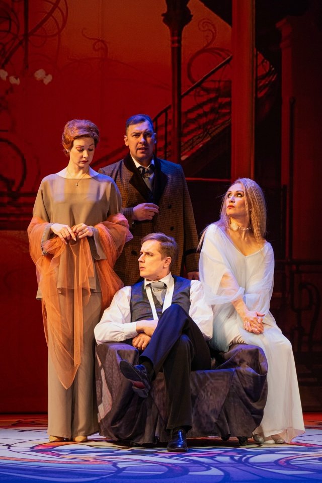 Минусинский театр привезёт в Абакан мистическую комедию «НЕУГОМОННЫЙ ДУХ»