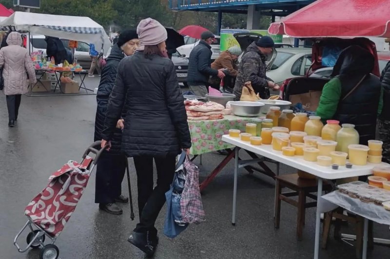 Продовольственные ярмарки