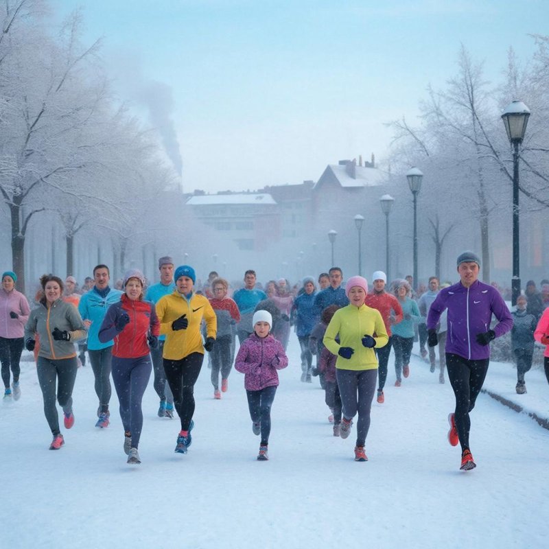 Забег обещаний в Абакане