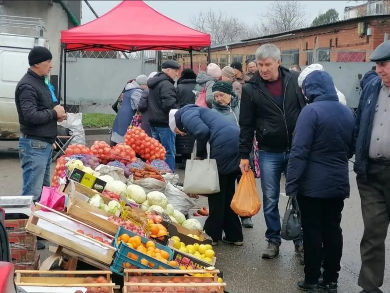 Первая в этом году ярмарка пройдет 17 января. 