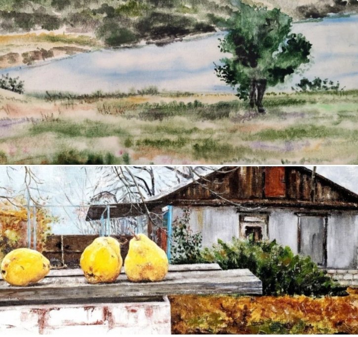 Выставка «Там, где я живу». 