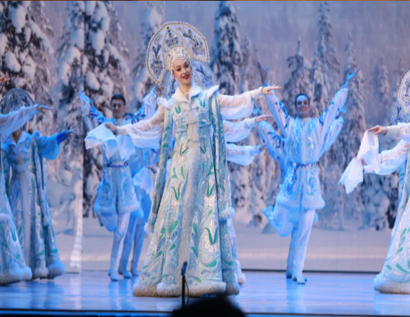 Ансамбль "СИБИРЬ МОЯ".