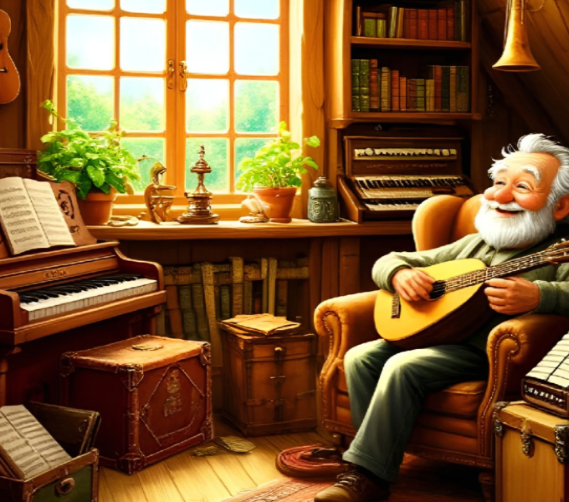 Тайны волшебного чердака. Ансамбль "Вольница"