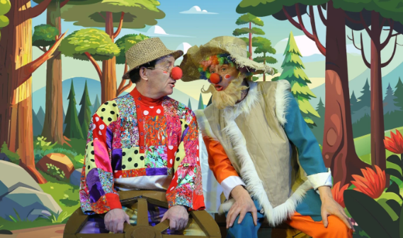 Волшебные рифмы. Детский литературный театр