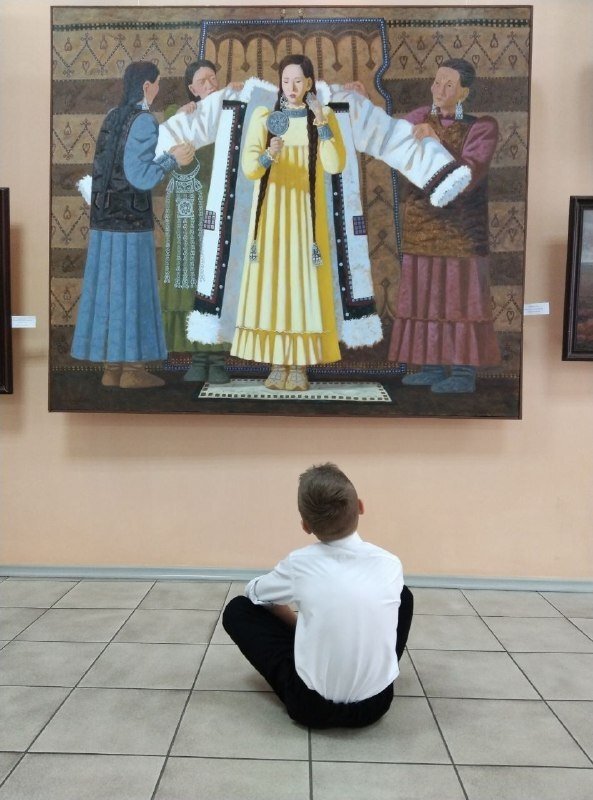 Выставки 2026 года в Абаканской картинной галерее им. Ф.Е. Пронских