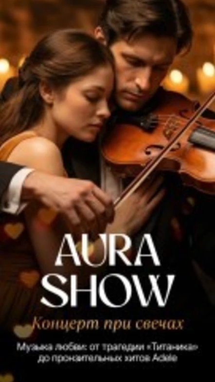 Оркестр при свечах: «Музыка любви»