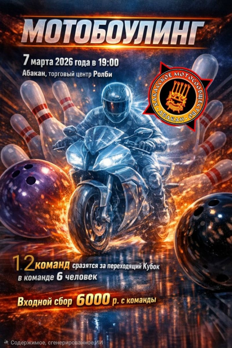 🎱 🎱🎱МОТО-БОУЛИНГ 2026🎱🎱 🎱