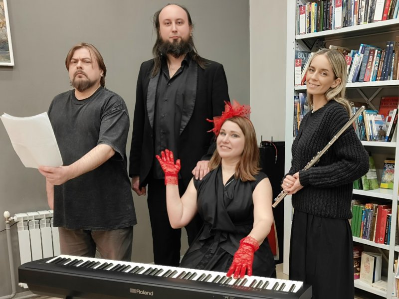 Творческий вечер поэзобэнда «Крапива»