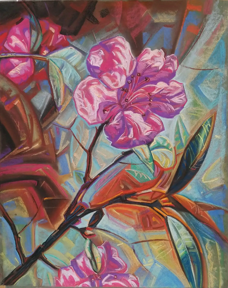 Выставка «Пространство графики» Татьяны Суворовой