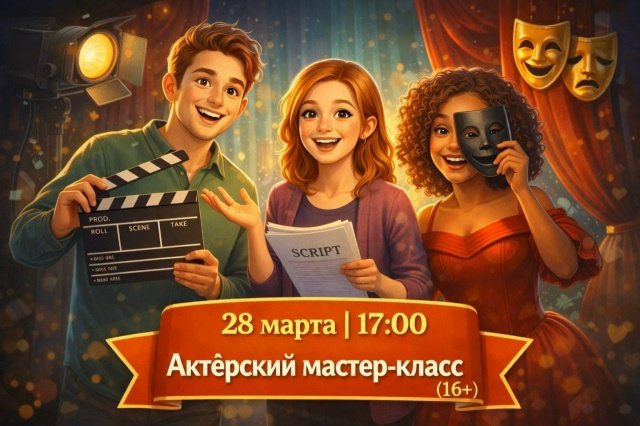 Актёрский мастер-класс "Осознанность на сцене"