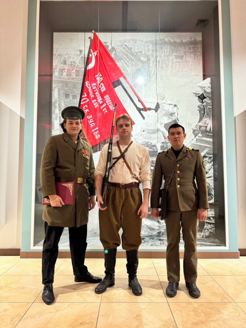 Квест «Штаб Победы: секретная миссия в музее» в Абакане