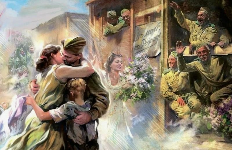 Литературно‑музыкальная композиция «Дороги войны, дороги Победы»