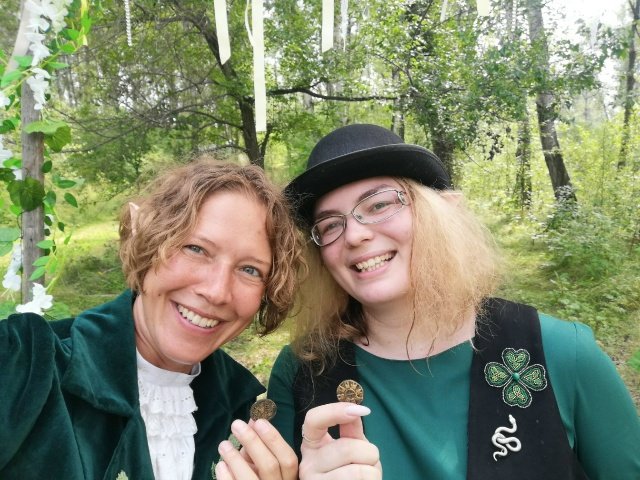 Вечеринка с кельтскими танцами "Зеленые башмачки"