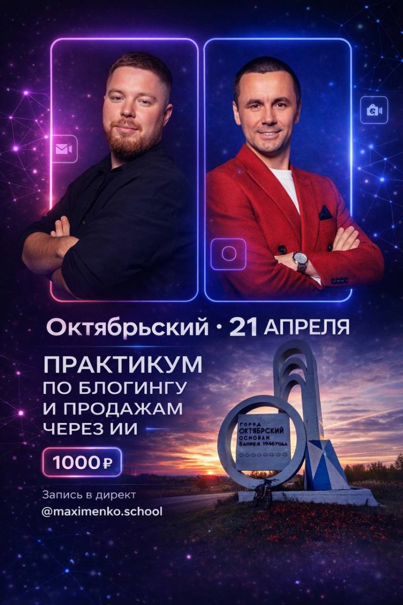 Практикум по блогингу и продажам через ИИ