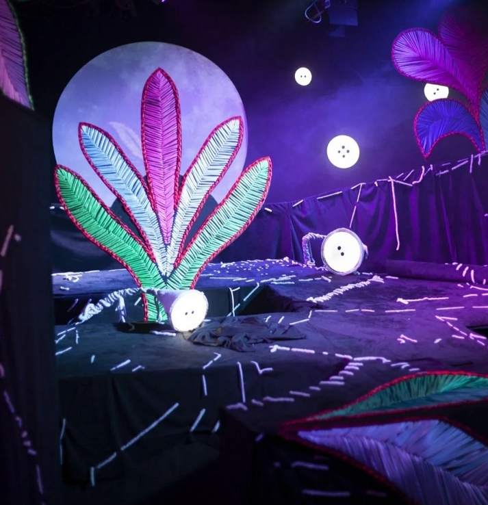 Спектакль "Сарын. Сказка о ненастоящем страхе"