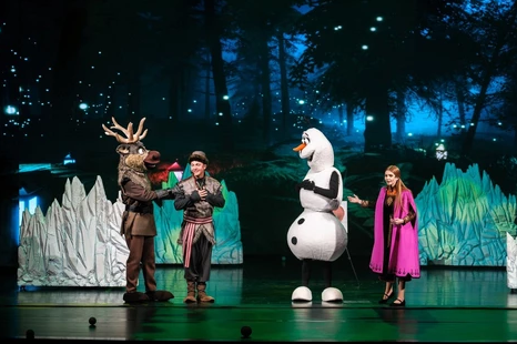 Детское шоу в ДК Железнодорожников