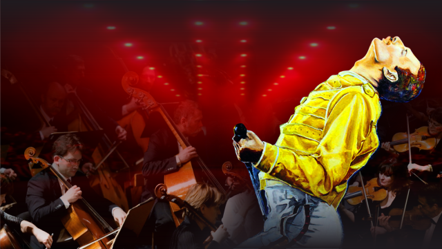 Куин (Queen). Шоу «Богемская рапсодия» в сопровождении симфонического оркестра