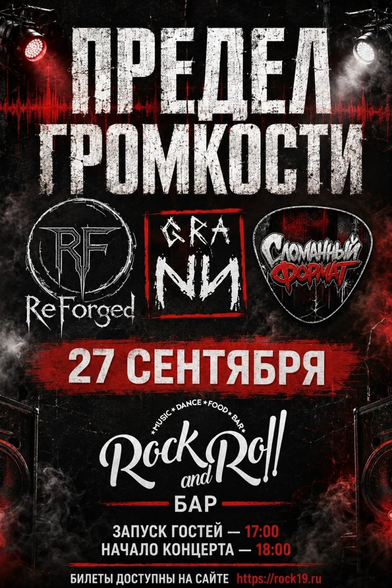 Предел громкости