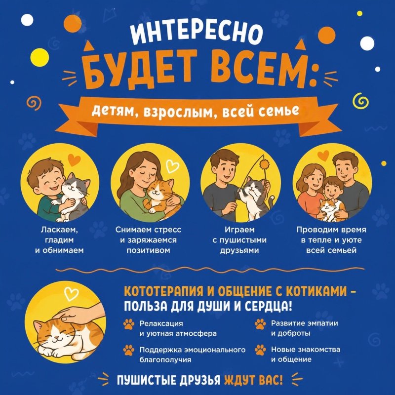 Котопространство «Федерация кошек» в ТРЦ «Долина Агидель» 🐾😻