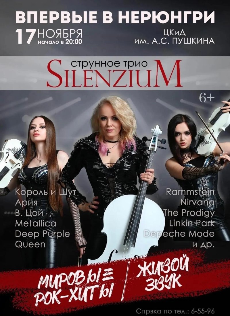 Концерт группы Silenzium