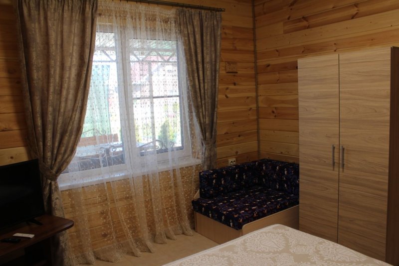 Домик для отдыха с баней