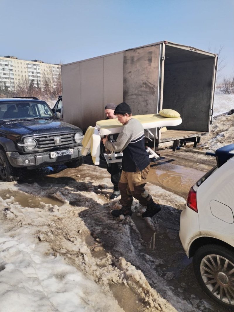 Грузоперевозки Октябрьский