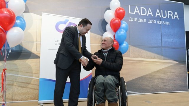 Отделение Социального фонда России по Республике Татарстан вручило 31 новый автомобиль гражданам, пострадавшим на производстве