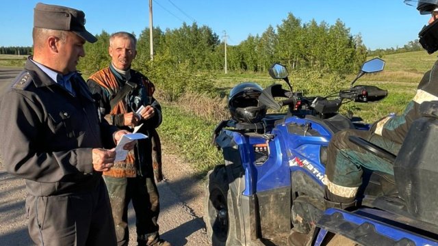 Профилактика правонарушений при эксплуатации техники в Лениногорском районе