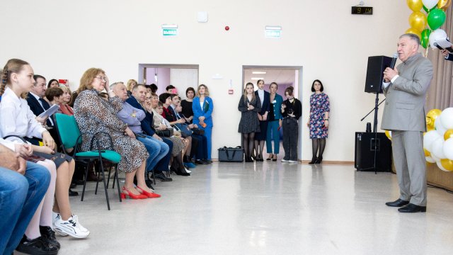 Глава Лениногорского района Рягат Хусаинов поприветствовал участников конференции