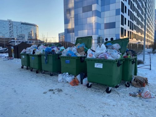 В Санкт-Петербурге случился мусорный коллапс