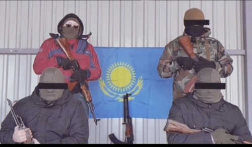 В сети было опубликовано видеообращение представителей некой группировки Kazakhstan's Liberation Front (Фронт освобождения Казахстана)