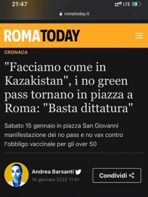 Итальянцы пугают: «Устроим вам как в Казахстане!»    