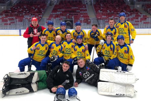 🏒 Хоккеисты Кольской ГМК взяли «бронзу» на фестивале русского хоккея в Сочи