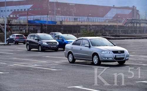🚗 К 30 июля у проходной КГМК откроют еще 500 парковочных мест