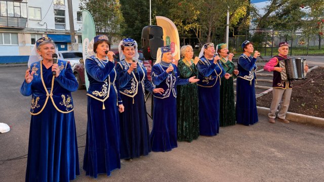 В Лениногорске состоялся Праздник двора